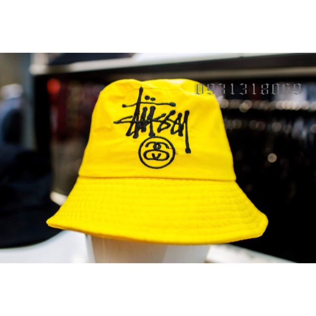 🎩🎩BUCKET #Stussy🎩🎩
