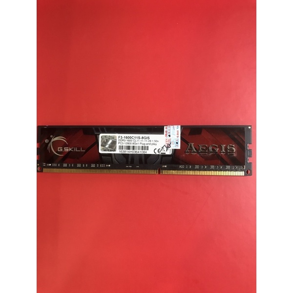 Ram ddr3 8g/1600 tản nhiệt còn bảo hành chính hãng