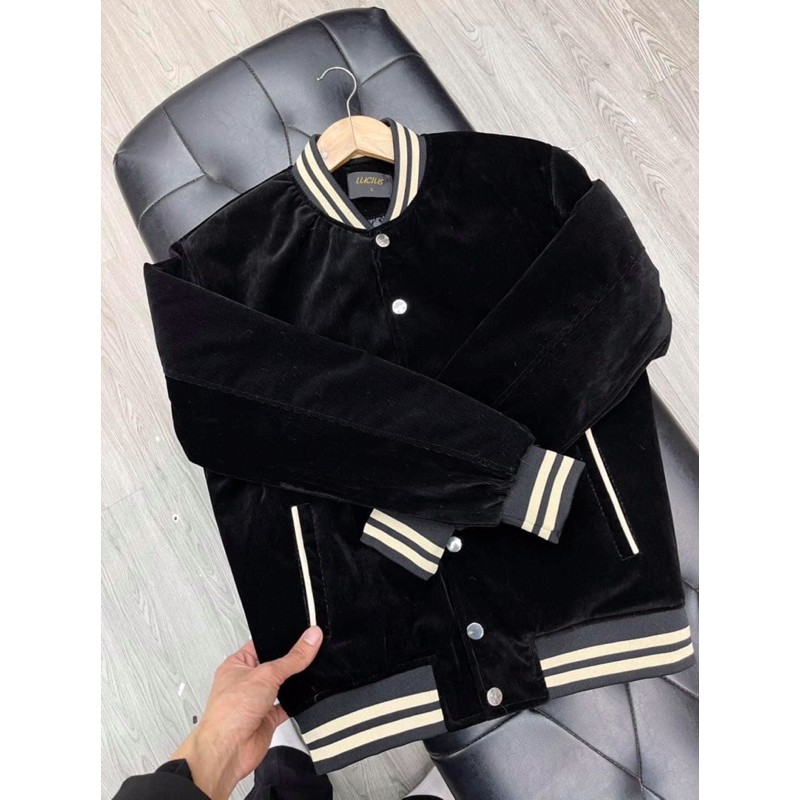 Áo khoác bomber YSL | BigBuy360 - bigbuy360.vn