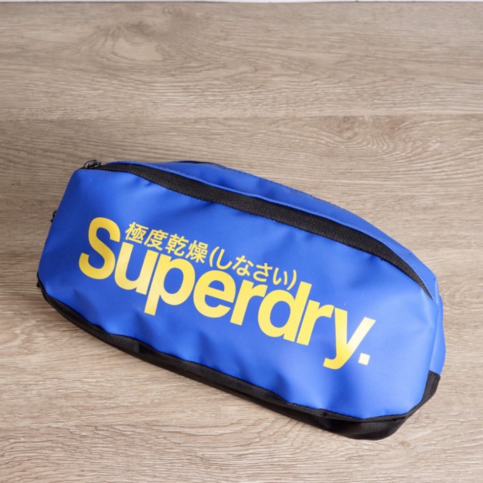 Túi đeo chéo Superdry, chống nước, tiện dụng đeo mỗi ngày, hàng vnxk