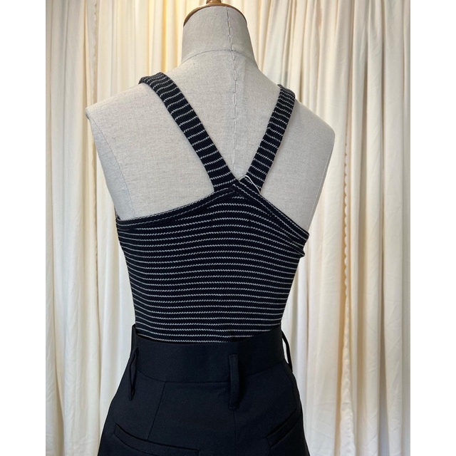 Beachclub-áo balo chéo lưng thun