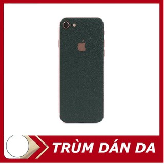 Miếng dán da iphone 7 - da thật 100% - miễn phí khắc
