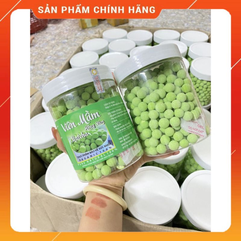 Viên kẹo sữa vitamin - viên mầm hông sam - viên nghệ mật ong có sẵn 0833.783.788