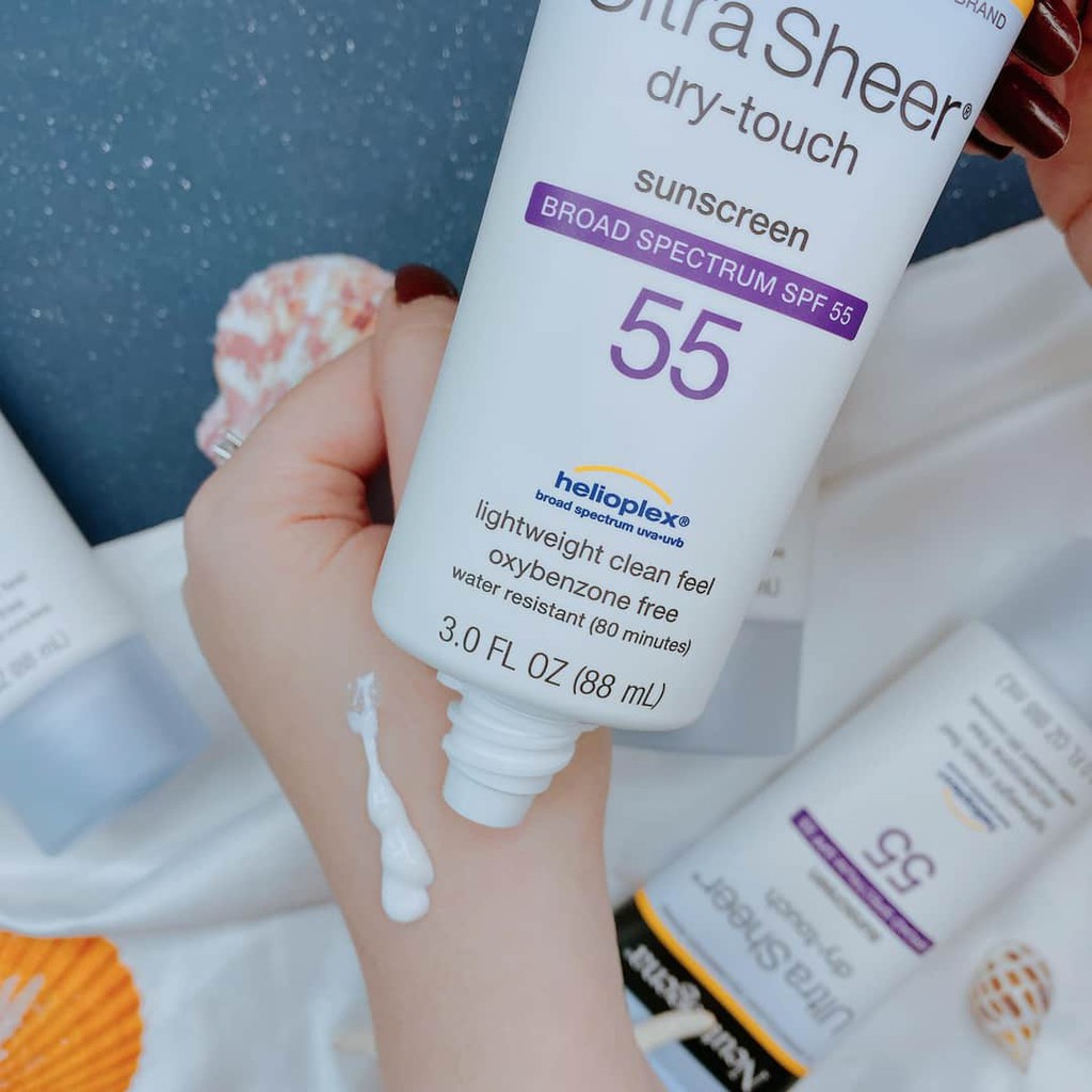 Neutrogena - Kem Chống Nắng Neutrogena Ultra Sheer Dry Touch Sunscreen SPF55 88ml