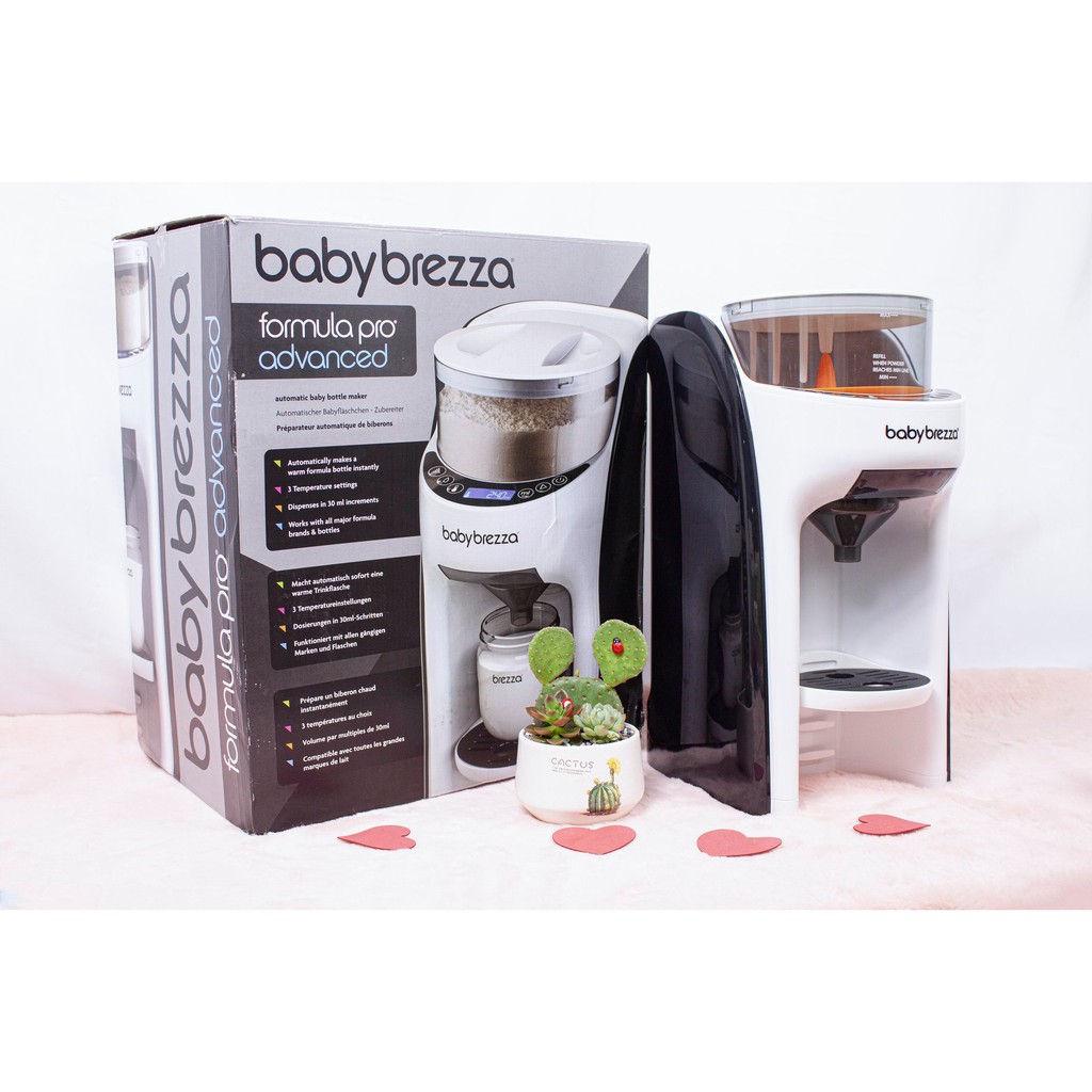 Máy pha sữa bột tự động cho bé Baby Brezza Formula Pro của Mỹ