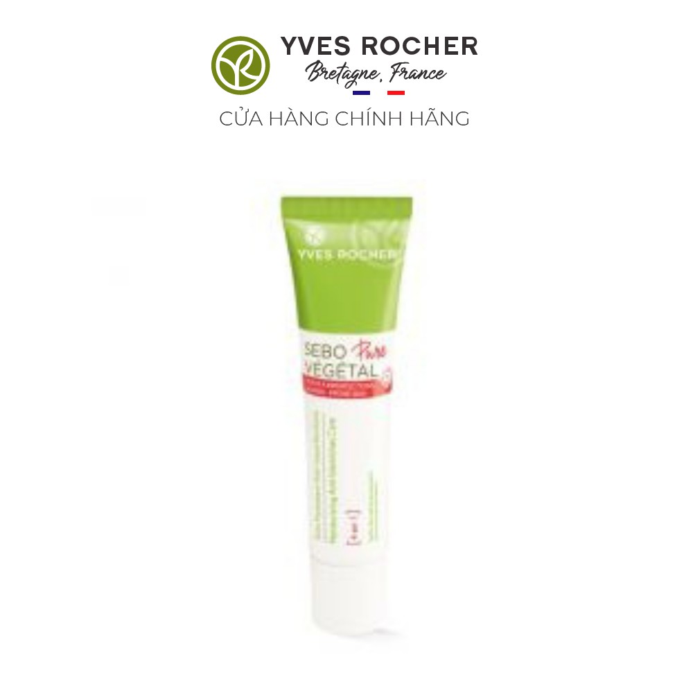 Dưỡng Ẩm Và Cải Thiện Các Khuyết Điểm 4 Trong 1 Yves Rocher Moisturizing Anti-Blemishes Care 4in1 40ml