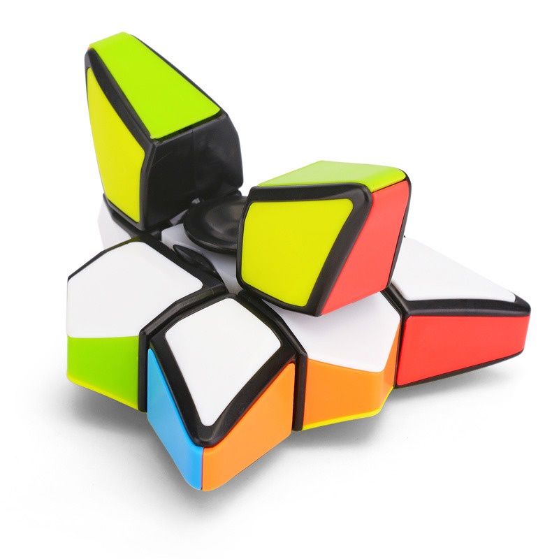 Rubik Spinner Biến Thể 1x3x3 QiYi Spinner Fidget Spinner Rubik Biến Thể MoFangGe