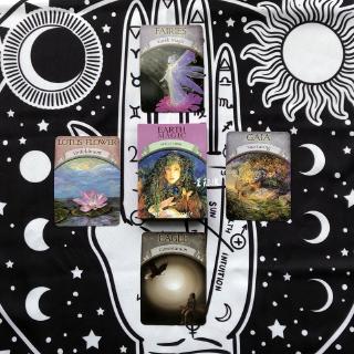 Bộ Bài Tarot Oracle Magic:Aread Fate