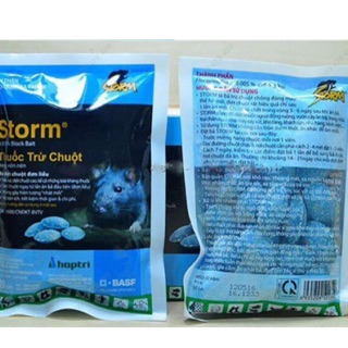 Bả diệt chuột 20 viên diệt hiệu quả nhanh chóng an toàn cho vật nuôi
