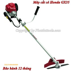 Máy cắt cỏ Honda GX35 động cơ 4T bảo hành 12 tháng