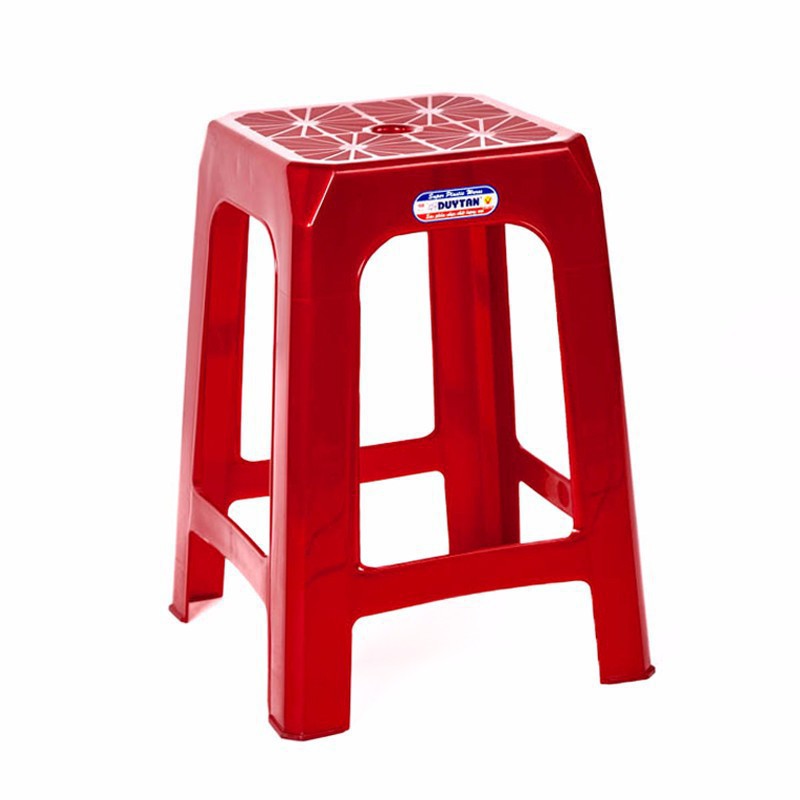 Ghế cao Duy Tân lỗ (đỏ đô)-FREESHIP TP. HỒ CHÍ MINH ( NGUYÊN KIỆN)