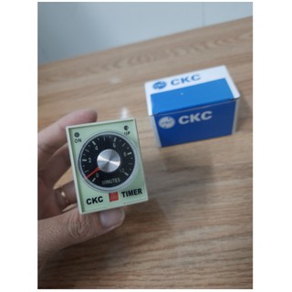 Timer thời gian ckc ah3-3 220v, 24v, 12v