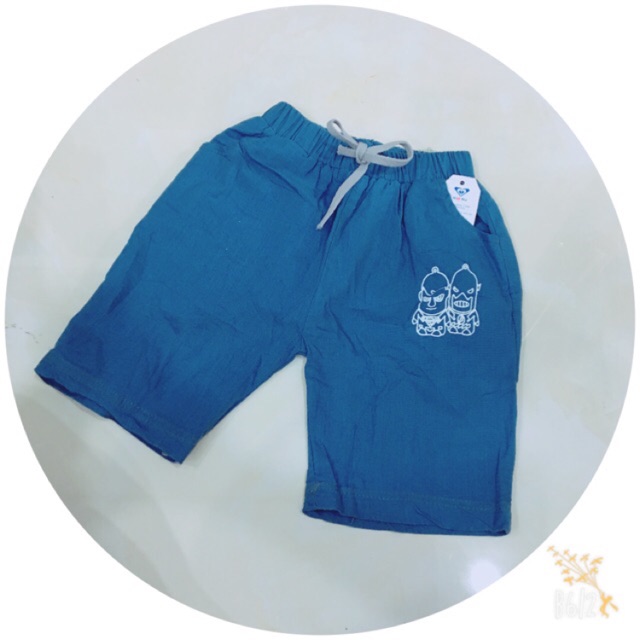 Quần cusin bé trai