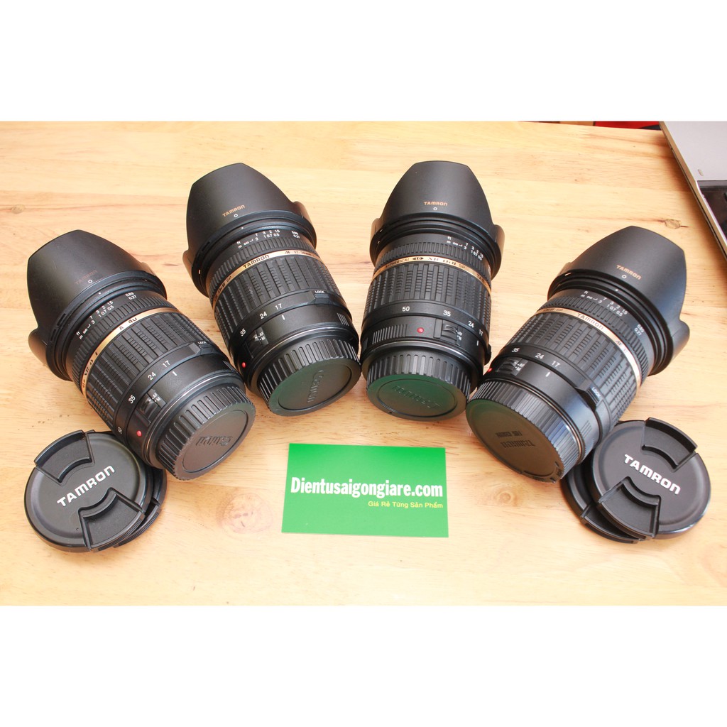 Lens Tamron 17-50mm f/2.8 non VC for Canon