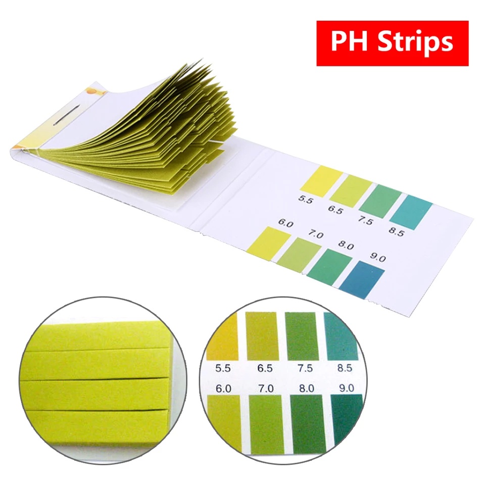 Giấy quỳ tím đo độ PH  các loại- Giấy chỉ thị vạn năng các loại - Giấy đo pH nhiều dải đo