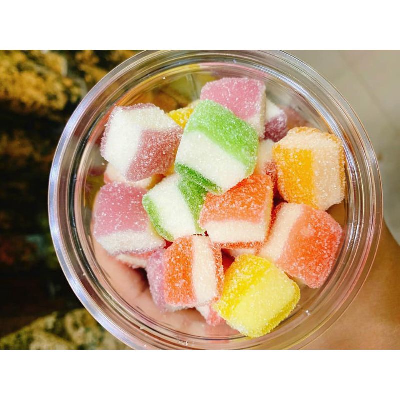 kẹo dẻo vuông Malaysia