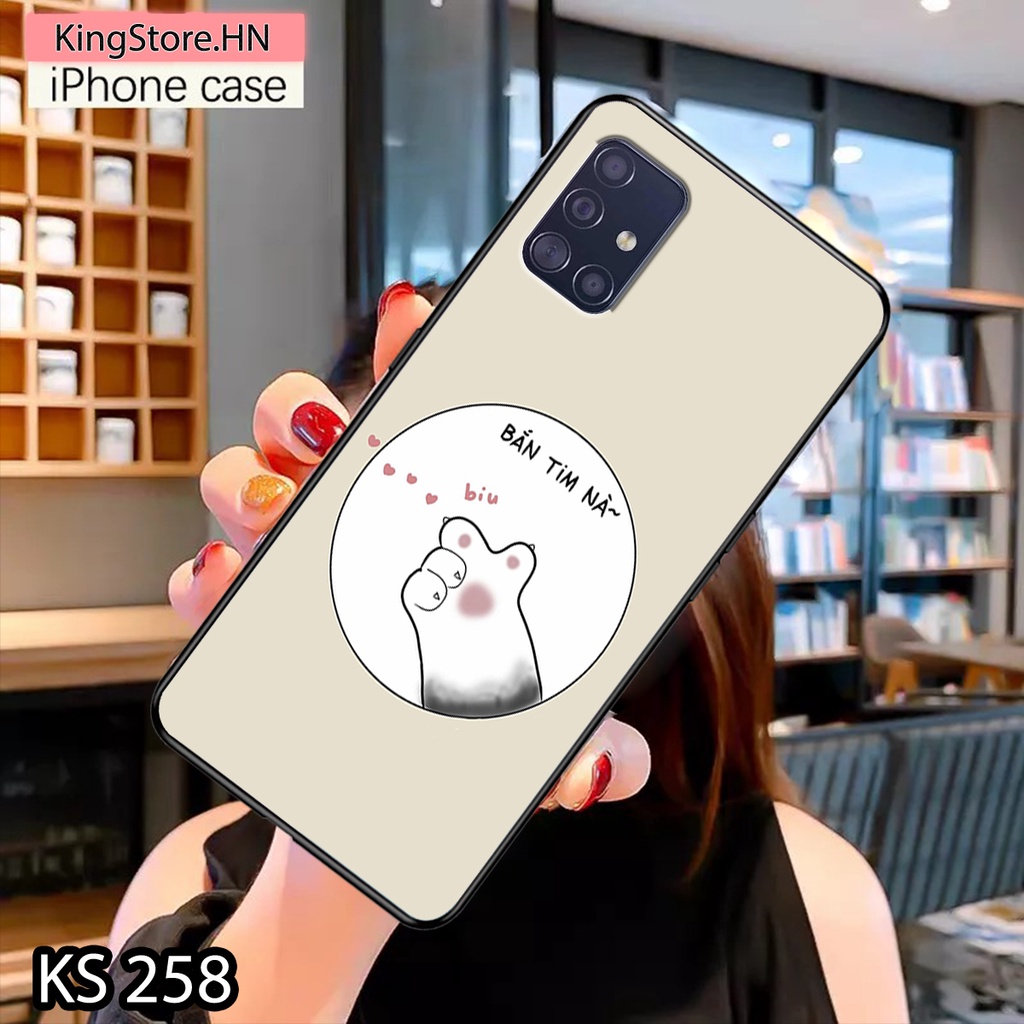 [FreeShip Extra] Ốp lưng Samsung Galaxy A31/A51/A71 in hình mèo con nghộ nghĩnh_Ốp SS A31/A51/A71