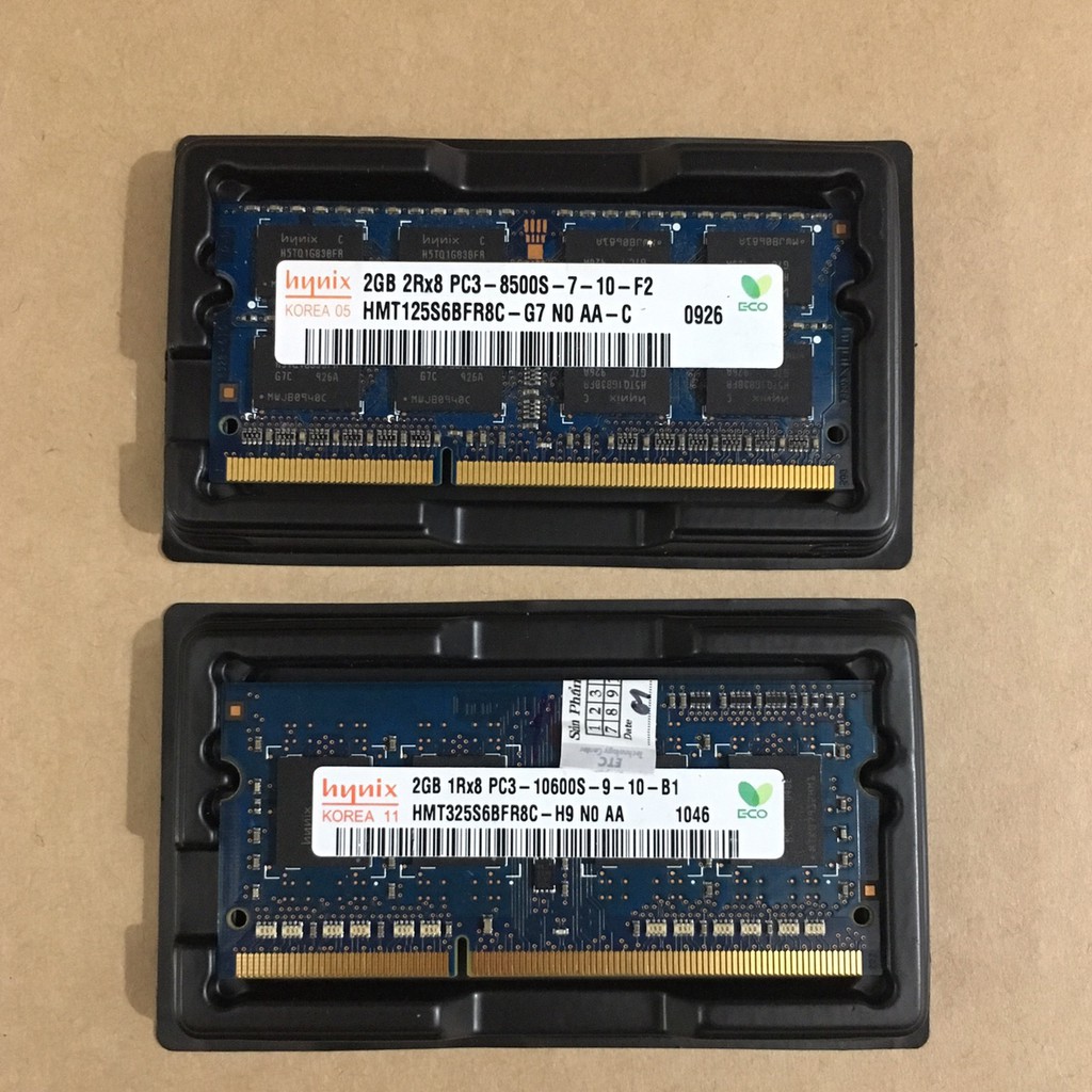 Ram Laptop DDR3 4GB bus 1333 Samsung / Hynix PC3 10600s | WebRaoVat - webraovat.net.vn