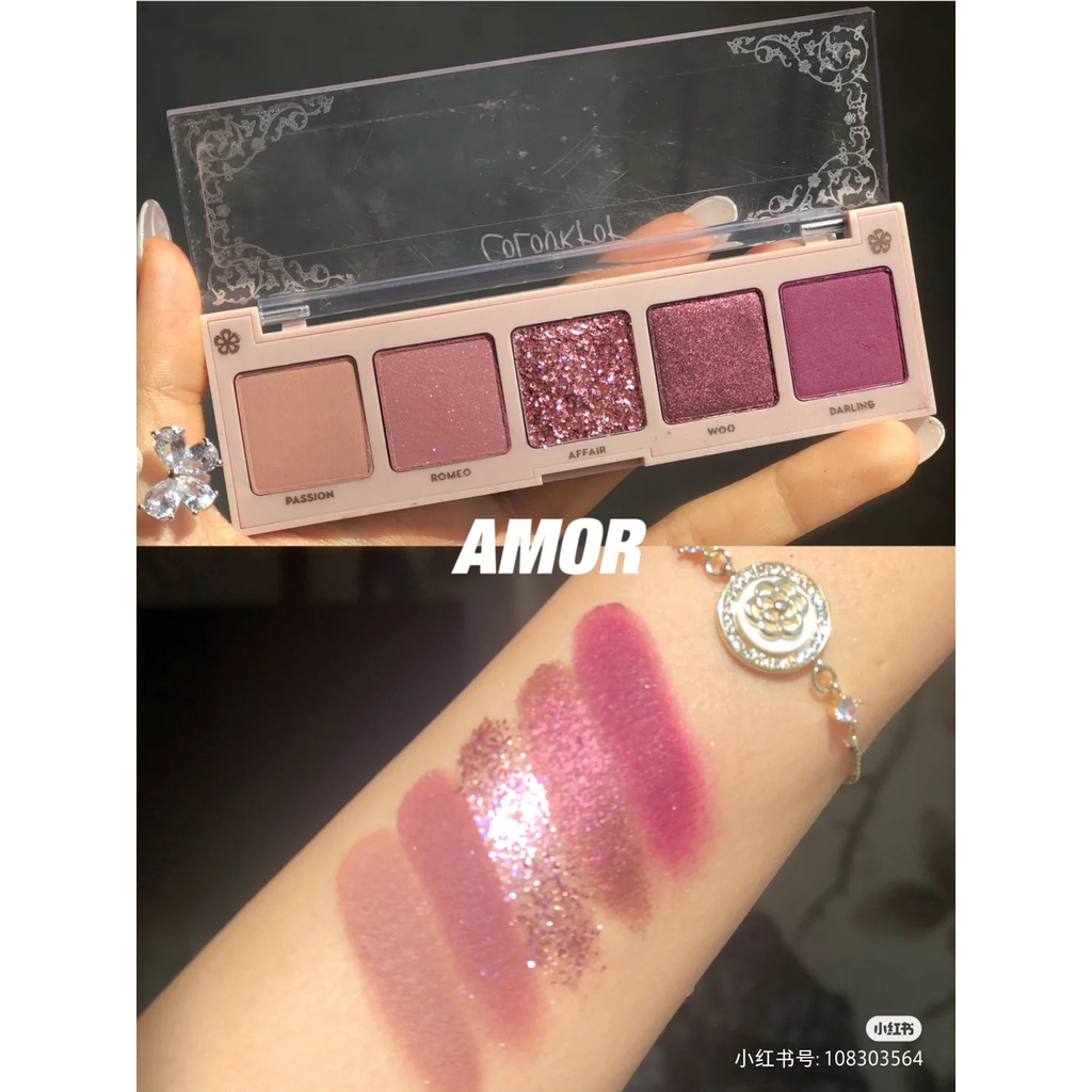 Bảng mắt Colourpop Amor 5 ô