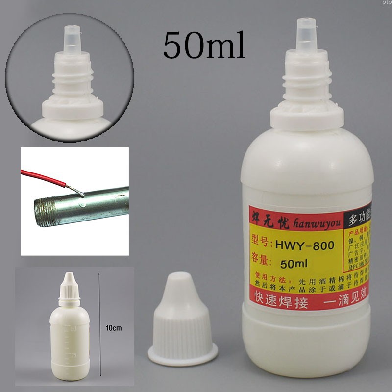 Dụng Cụ Hàn Bằng Thép Không Gỉ Hwy-800 50ml