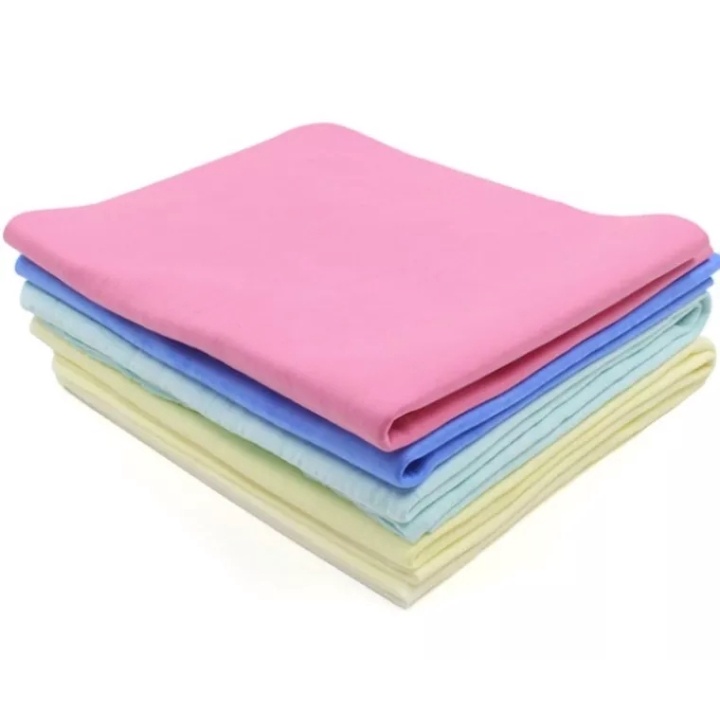 Khăn tắm chó mèo Clean Cham siêu thấm hút, Lau khô lông chó mèo trong 1 nốt nhạc