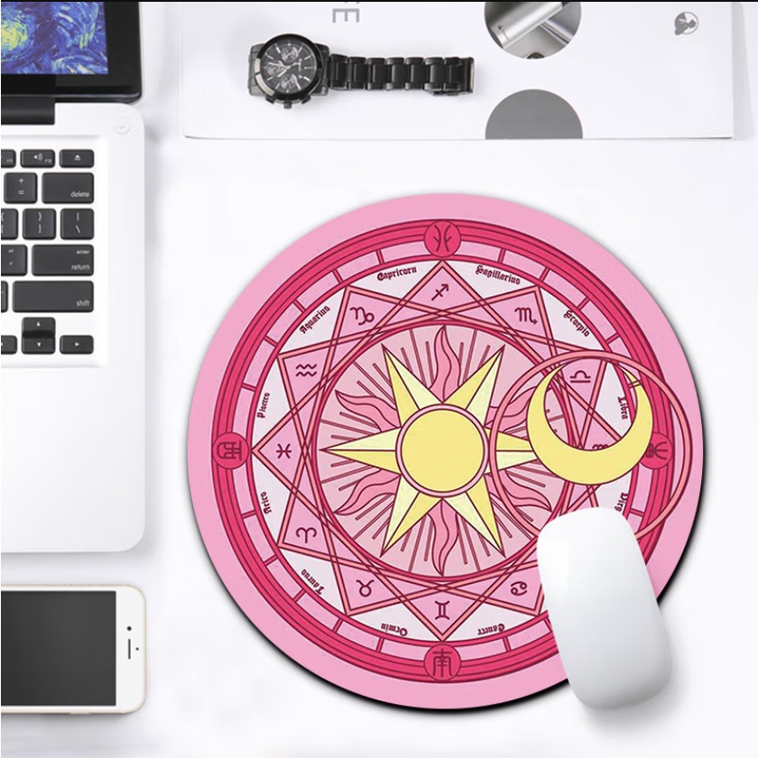 Tấm Lót Chuột Máy Tính Chống Thấm Nước Họa Tiết Hoạt Hình Hành Tinh / Hành Tinh / Hình Học Độc Đáo Tiện