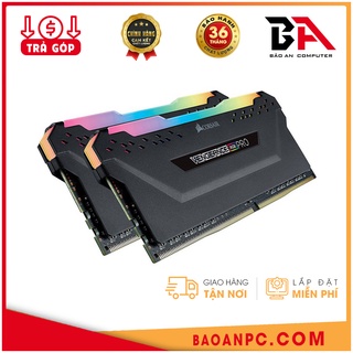 Ram corsair vengeance rgb pro 32gb ddr4 3200mhz black- white