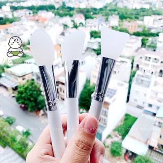 CỌ ĐẮP MẶT NẠ SILICON