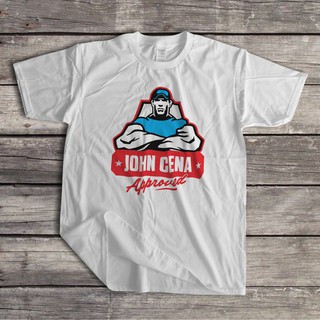 Áo Phông WWE John Cena - Trắng