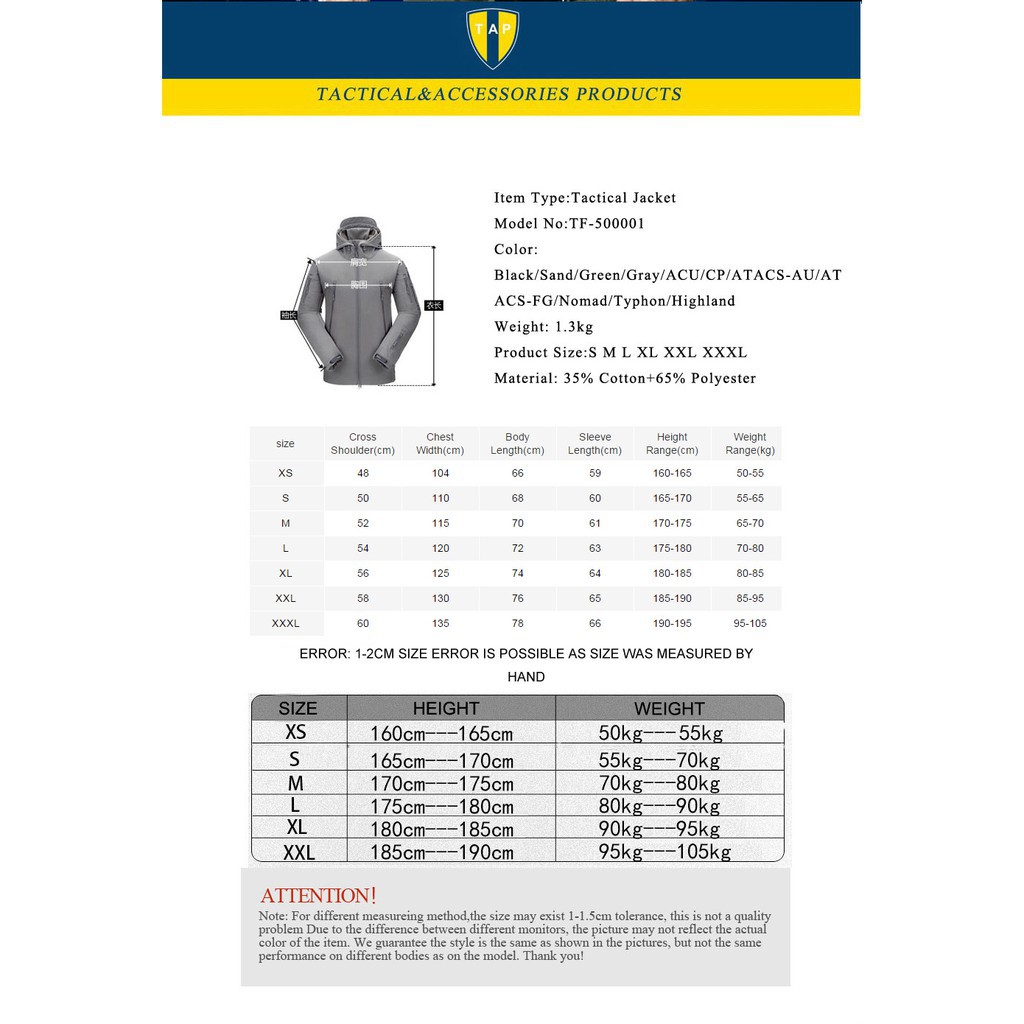 Áo khoác chống gió phong cách quân đội thời trang cho nam
