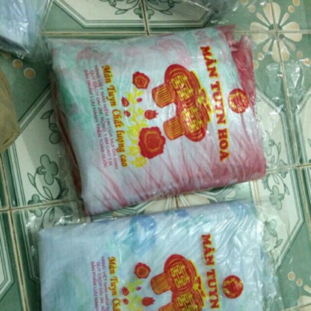  Màn Tuyn Hoa Cao Cấp 