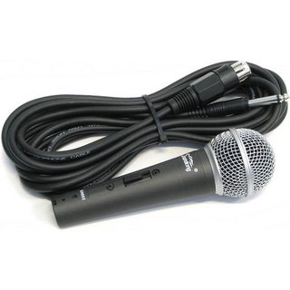 MICRO KARAOKE CÓ DÂY DM-5500 CỰC HÚT TIẾNG