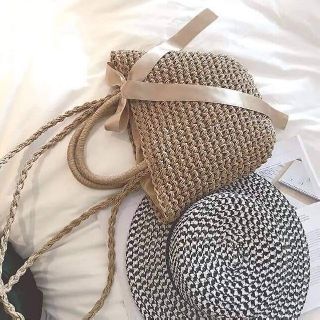 Túi đan mây tự nhiên thời trang