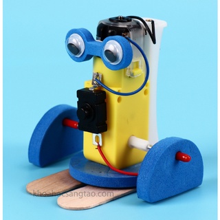 Bộ đồ chơi Robot Minion - Kit stem
