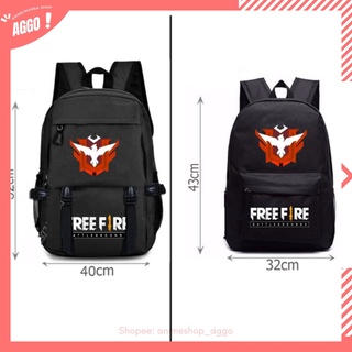 Balo Đi Học Logo Game Free Fire Rank Huyền Thoại Cực HOT
