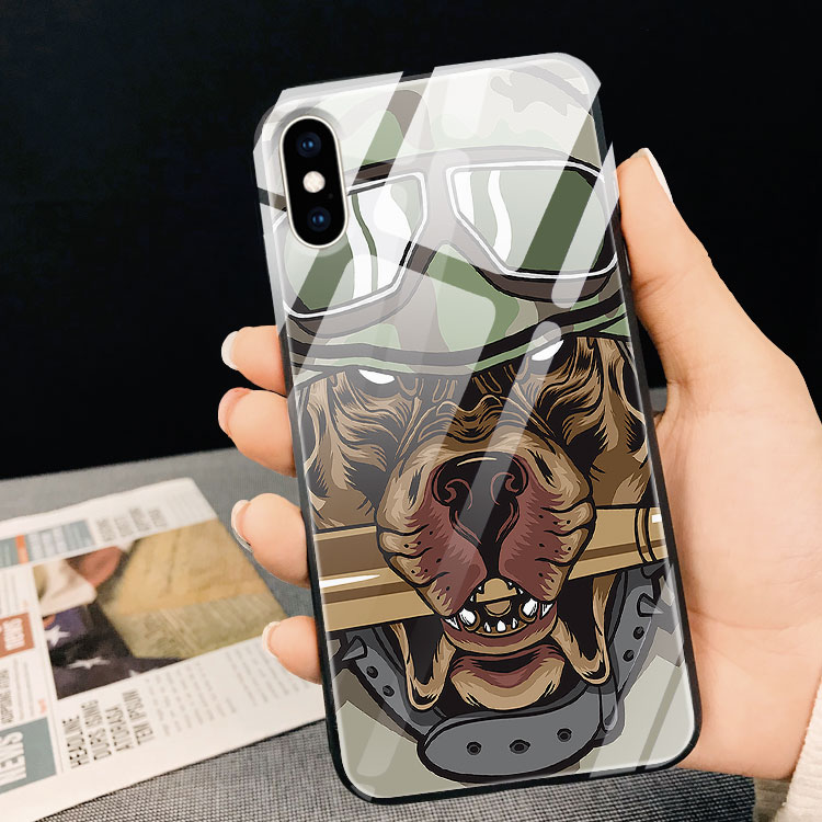 Ốp Đẹp Rẻ In Hình Illustrator GIBNET Cho Ốp Iphone 11 12 Pro Iphone12 X Xs Max Ốp Lưng Iphone 7 Plus