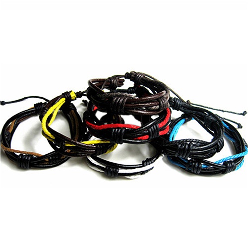 Vòng tay dạng dây nhiều lớp kiểu dáng đơn giản