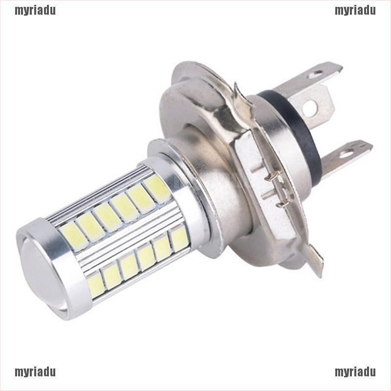 Đèn pha led H4 33SMD phá sương mù cho xe hơi / xe máy