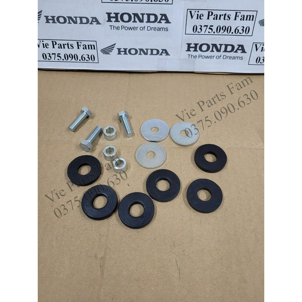 Bộ ốc cao su ghi đông sọ khỉ Dream, Wave, Future