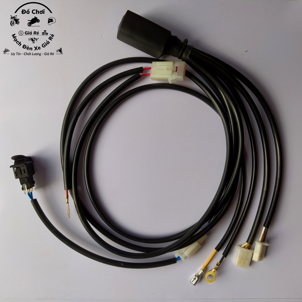 Mạch passing bi cầu mini auto passing 2 chế độ tặng giắc cắm đèn và cầu chì dự phòng giá rẻ