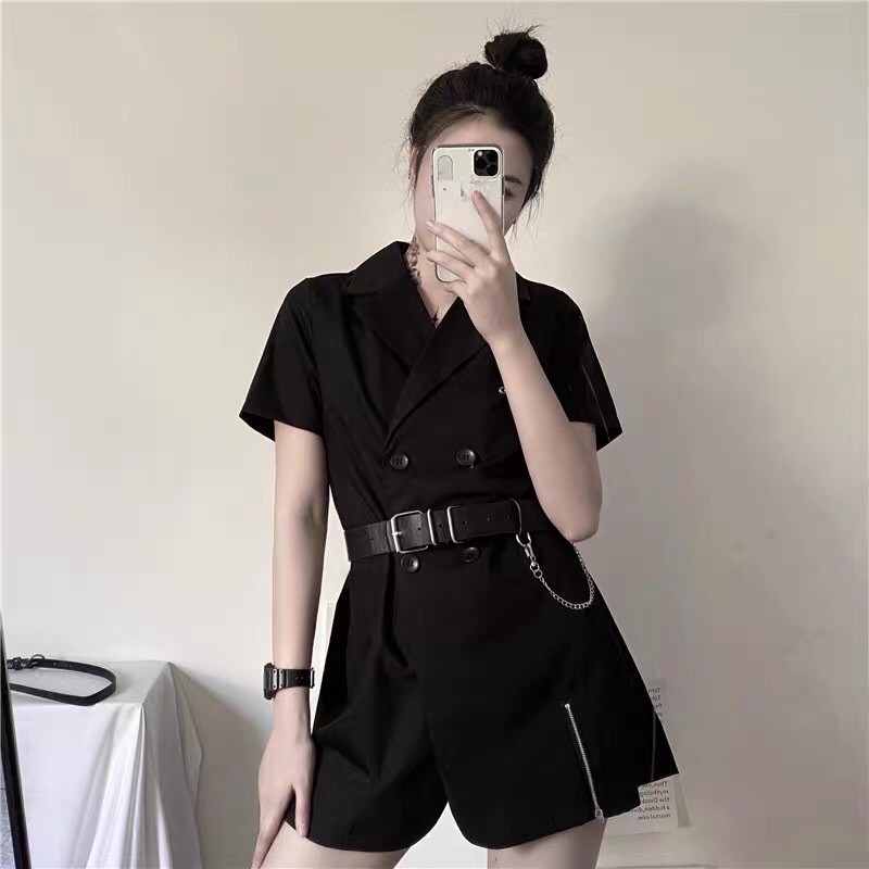 SET ĐỒ ULZZANG KÈM THẮT LƯNG