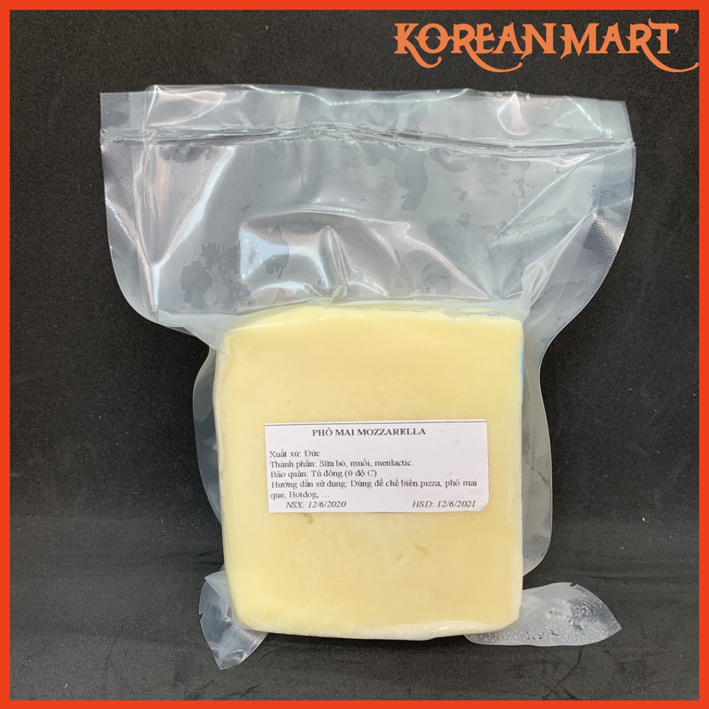 [KoreanMart] PHÔ MAI MOZZARELLA 500G/ TÚI | BigBuy360 - bigbuy360.vn