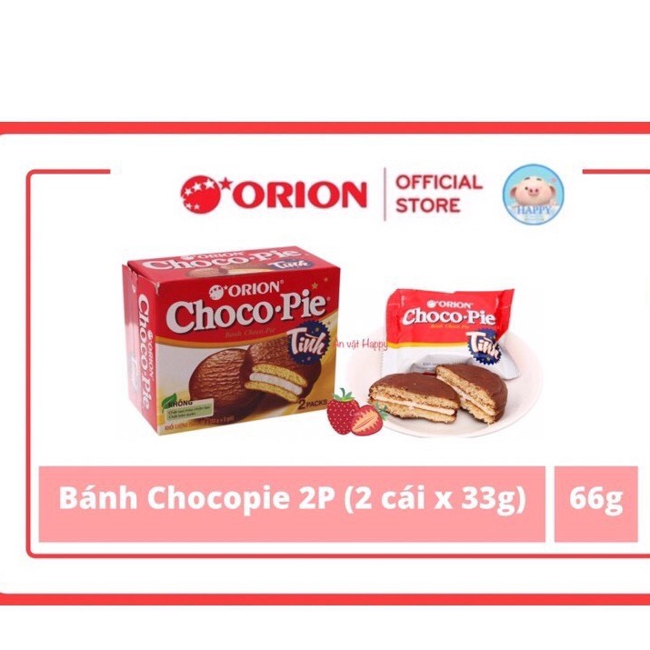 Bánh Choco-Pie hộp 2 gói 66 gam