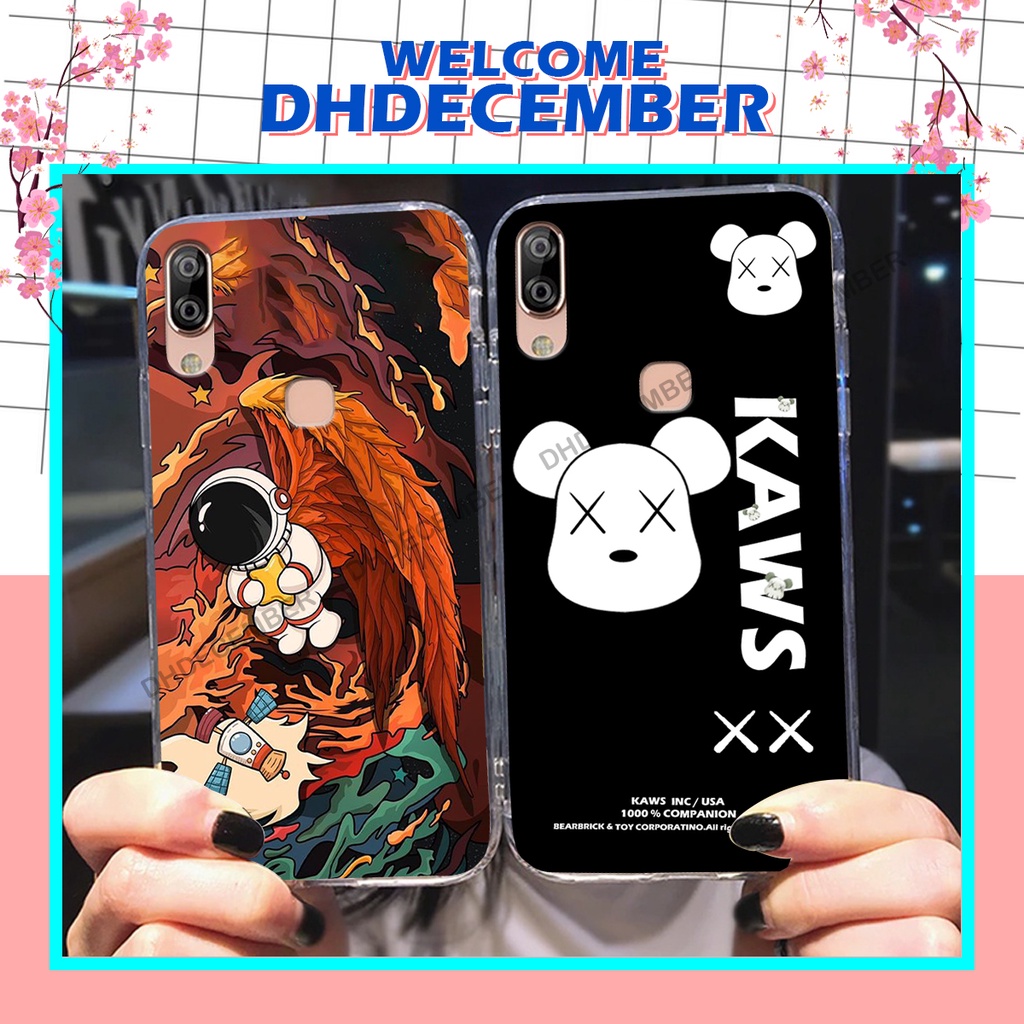 Ốp lưng Vsmart ACTIVE 1 PLUS in hình K@ws, Cool Be@r SIÊU NGẦU