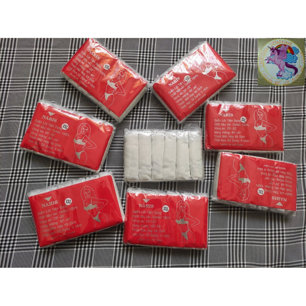 Quần Lót Giấy  Cotton Nữ Cao Cấp Size