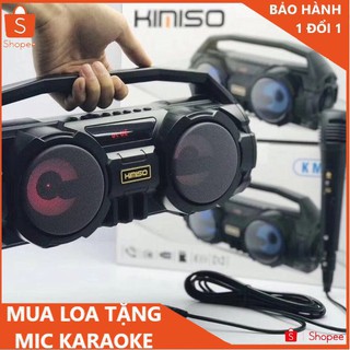 Loa Bluetooth KIMISO KM-S1 và Loa Kimiso E818
