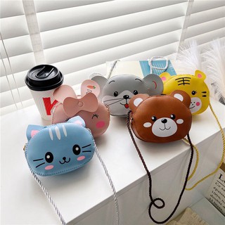 Túi xách hot cho bé gái/Túi đeo chéo HOẠT HÌNH dễ thương phong cách Hàn Quốc cho bé gái TX02