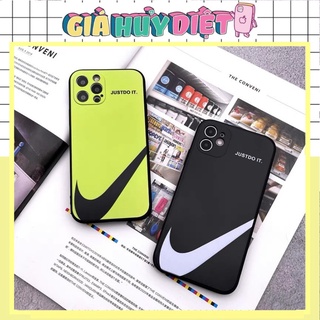 Ốp lưng iphone Thương Hiệu NIke Just Do It viền vuông