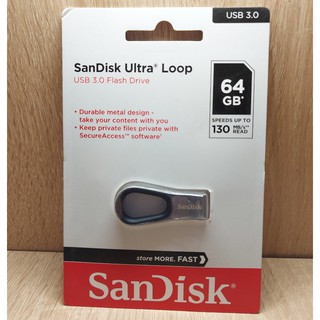 USB 3.0 Sandisk Loop CZ93 64GB