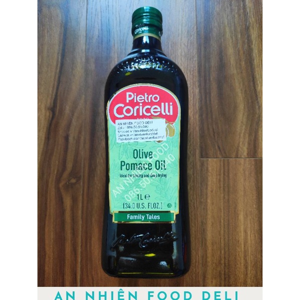 Dầu Oliu Pomace Pietro Coricelli 1 Lít